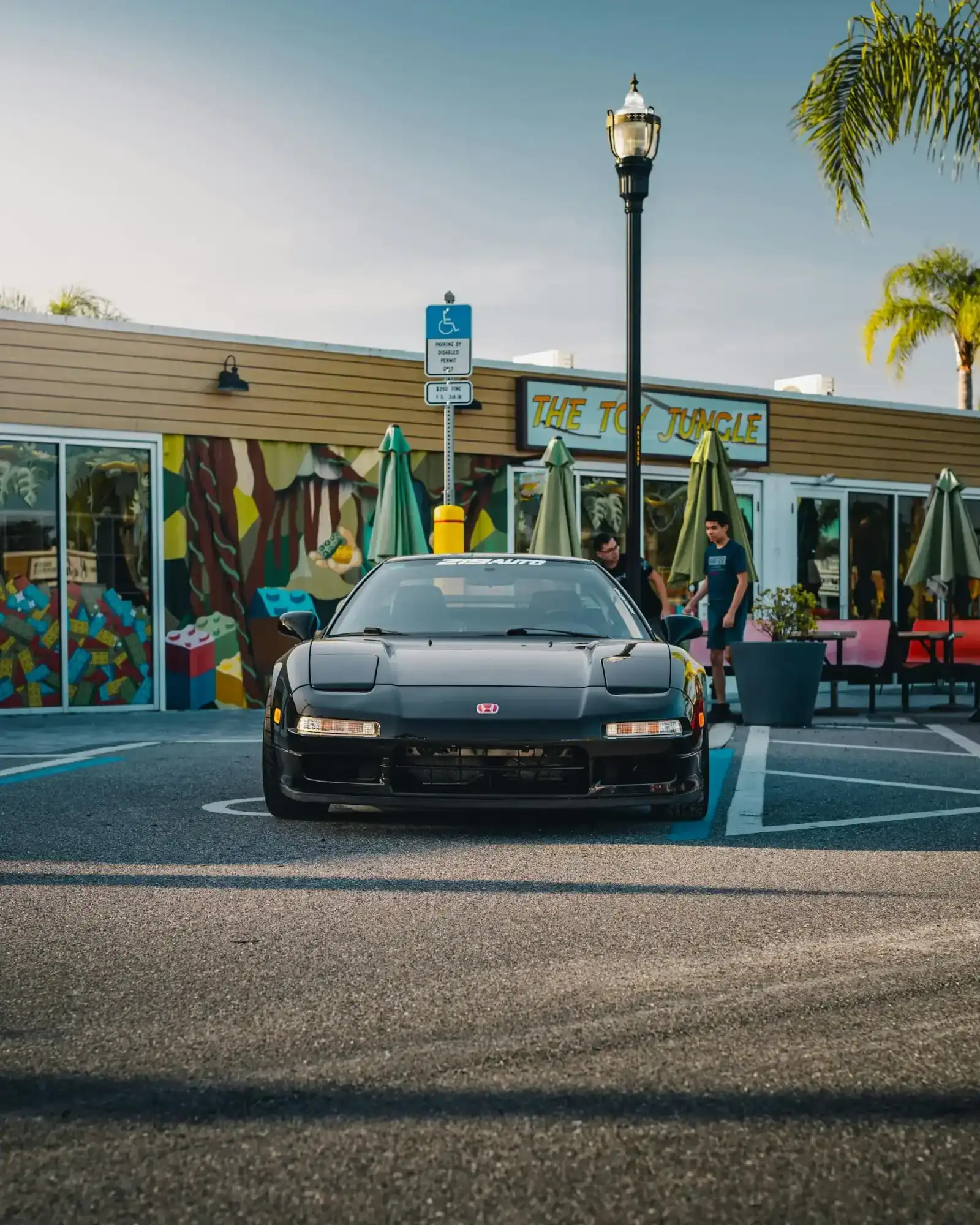 Honda NSX noire - Reprogrammation moteur Honda Martigues